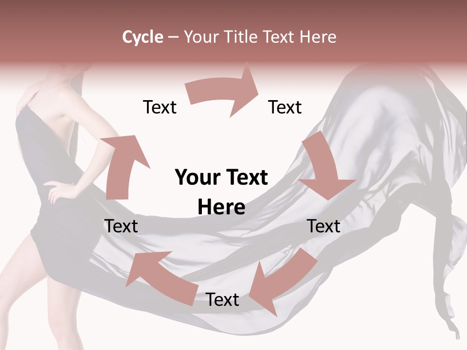 Shop Customer Beauty PowerPoint Template