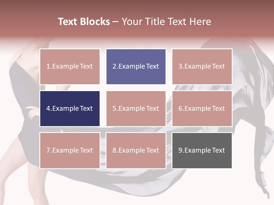 Shop Customer Beauty PowerPoint Template