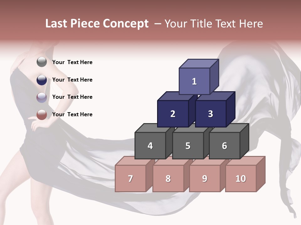 Shop Customer Beauty PowerPoint Template