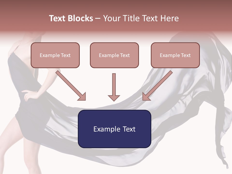 Shop Customer Beauty PowerPoint Template