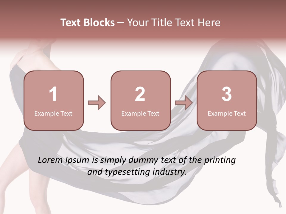 Shop Customer Beauty PowerPoint Template