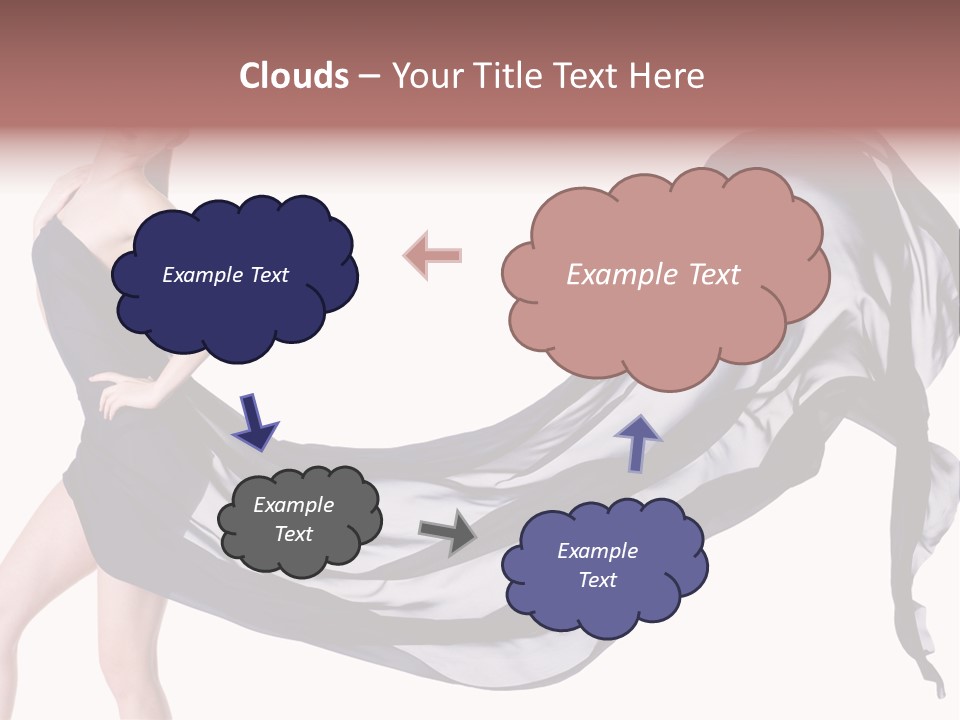 Shop Customer Beauty PowerPoint Template