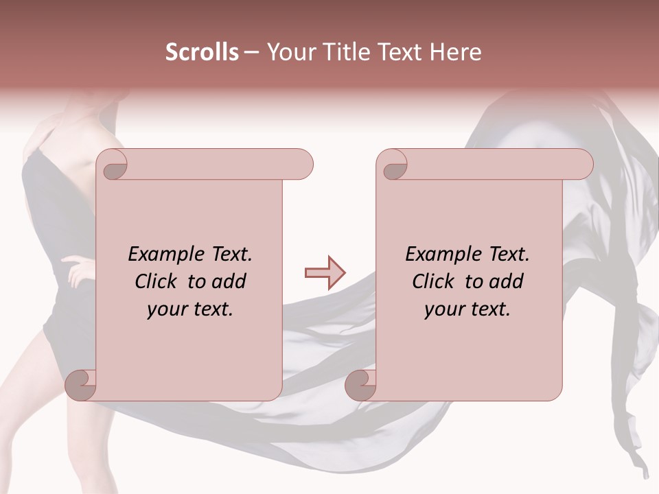 Shop Customer Beauty PowerPoint Template