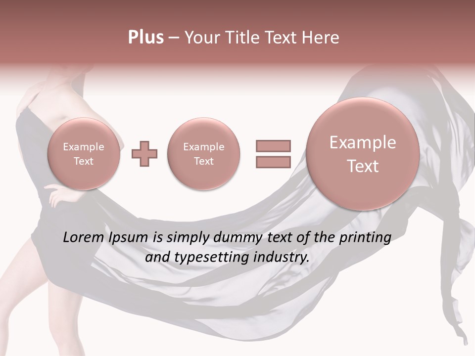 Shop Customer Beauty PowerPoint Template