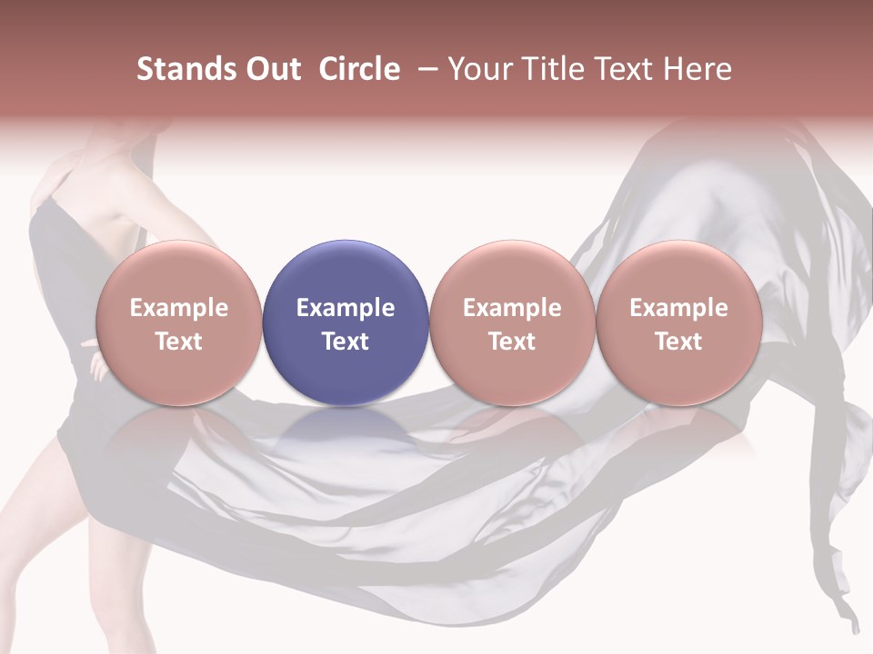 Shop Customer Beauty PowerPoint Template