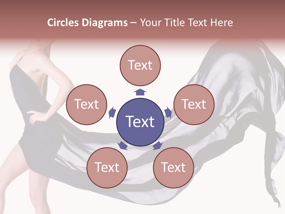 Shop Customer Beauty PowerPoint Template