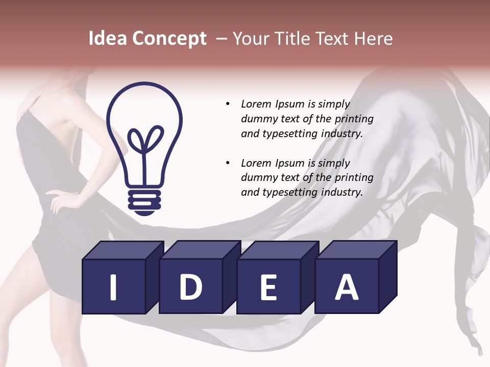 Shop Customer Beauty PowerPoint Template