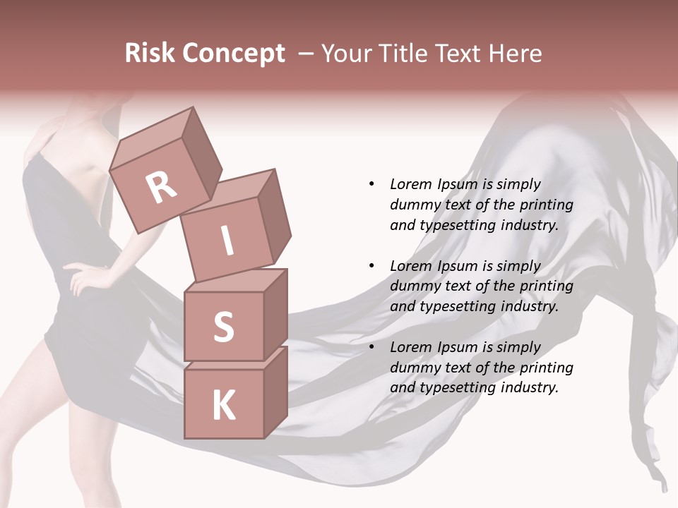 Shop Customer Beauty PowerPoint Template