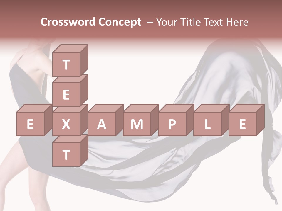Shop Customer Beauty PowerPoint Template
