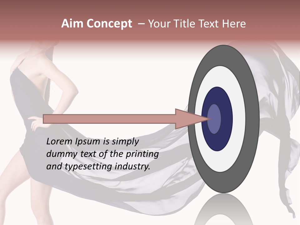 Shop Customer Beauty PowerPoint Template