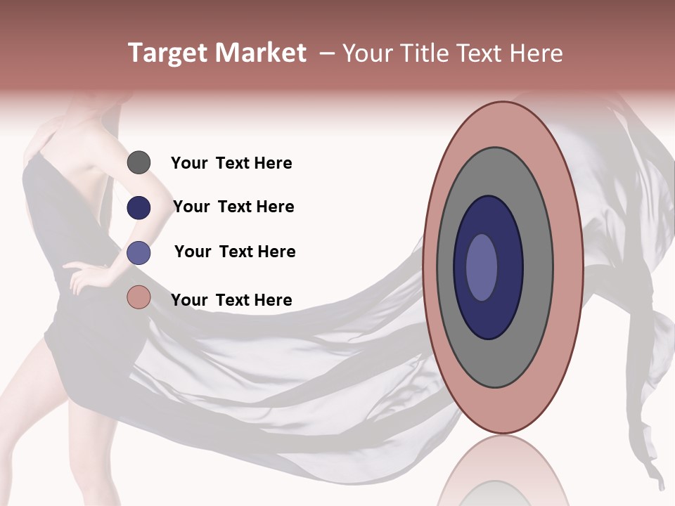 Shop Customer Beauty PowerPoint Template