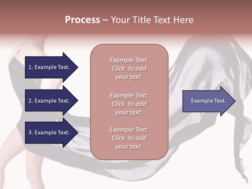 Shop Customer Beauty PowerPoint Template