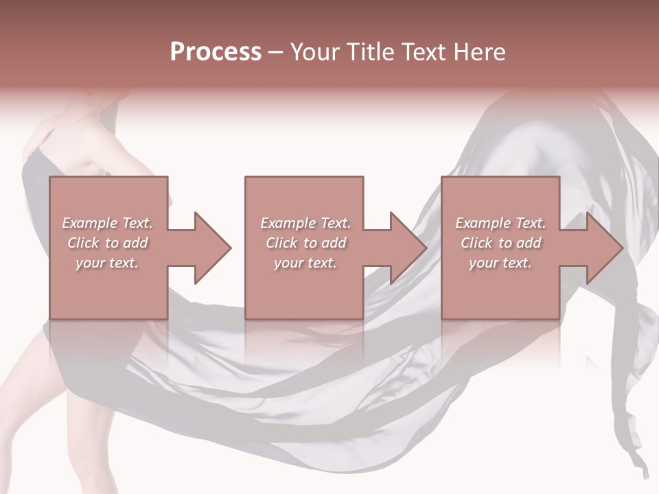 Shop Customer Beauty PowerPoint Template