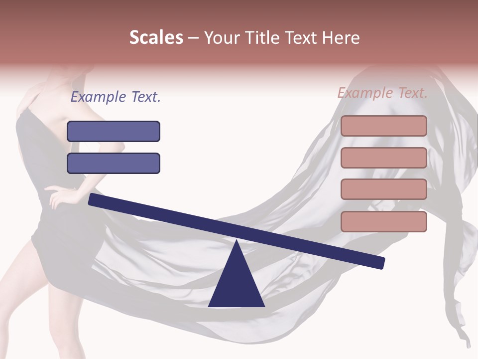 Shop Customer Beauty PowerPoint Template