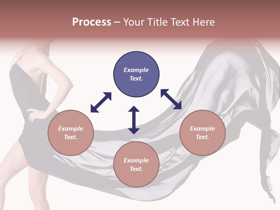 Shop Customer Beauty PowerPoint Template