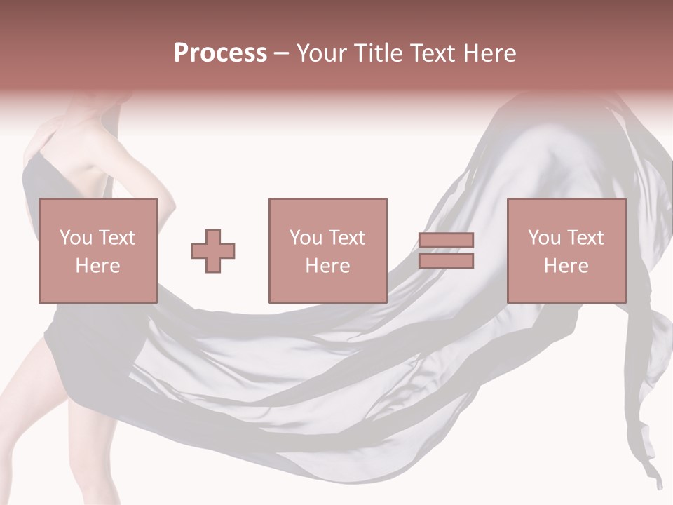 Shop Customer Beauty PowerPoint Template