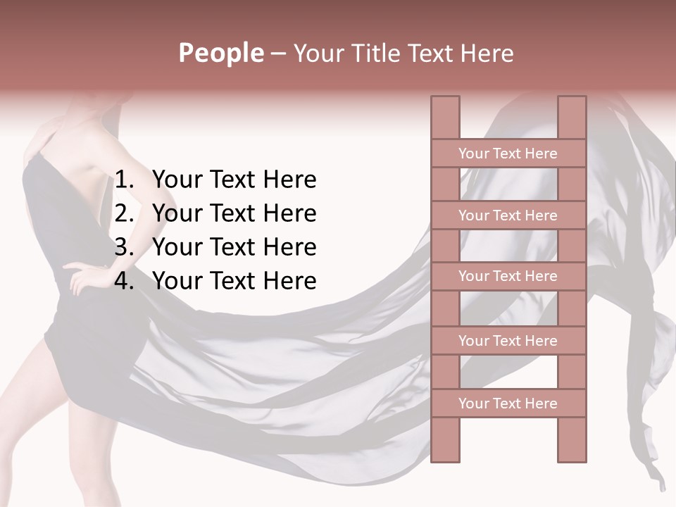 Shop Customer Beauty PowerPoint Template