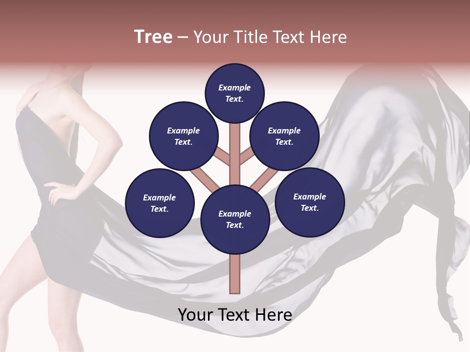 Shop Customer Beauty PowerPoint Template