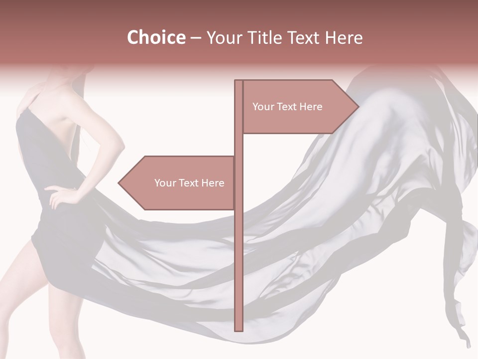 Shop Customer Beauty PowerPoint Template