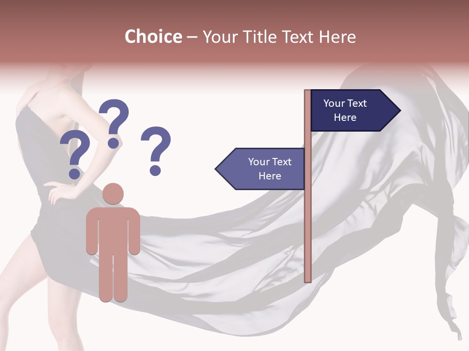 Shop Customer Beauty PowerPoint Template