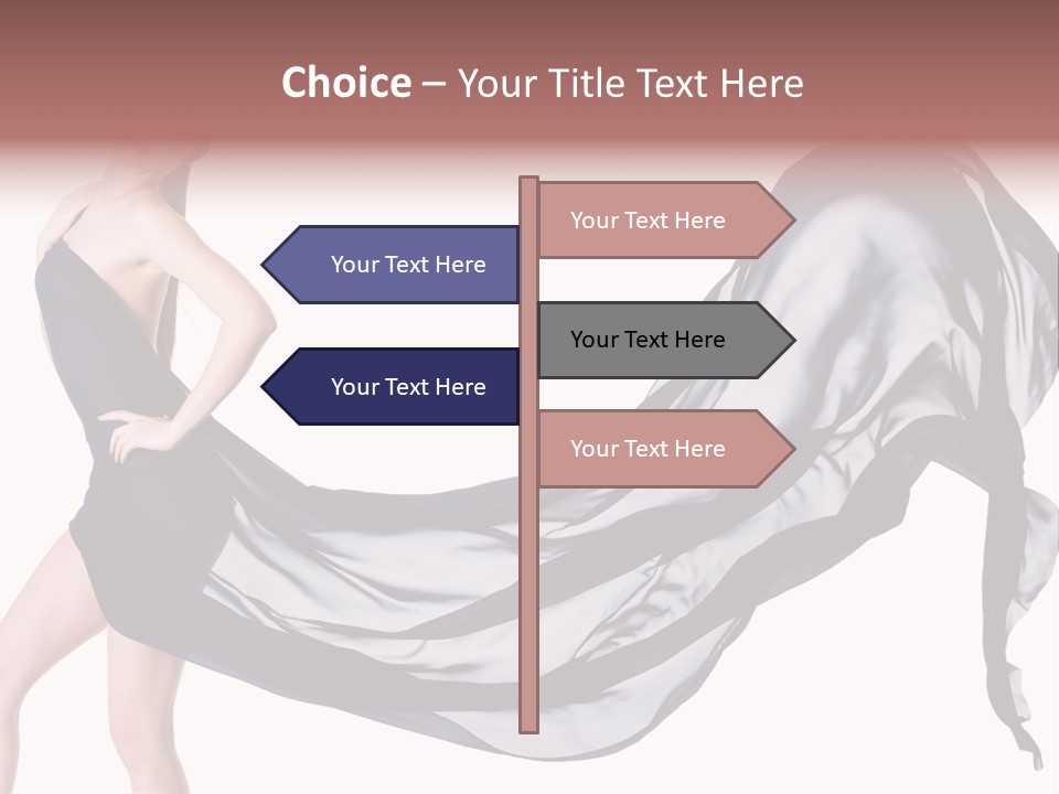 Shop Customer Beauty PowerPoint Template