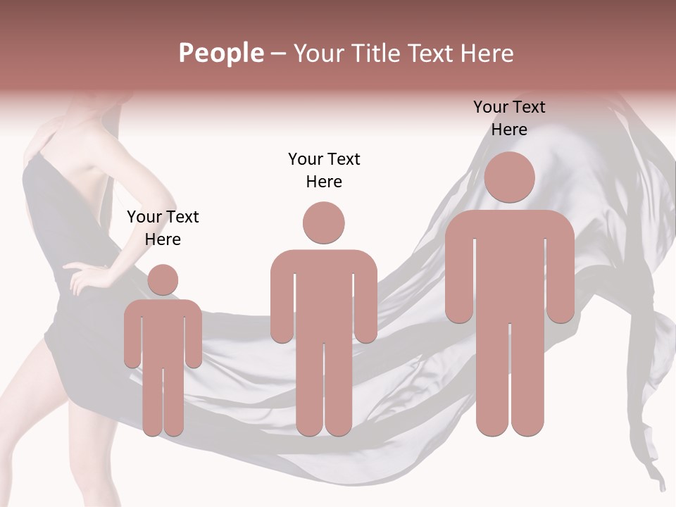 Shop Customer Beauty PowerPoint Template