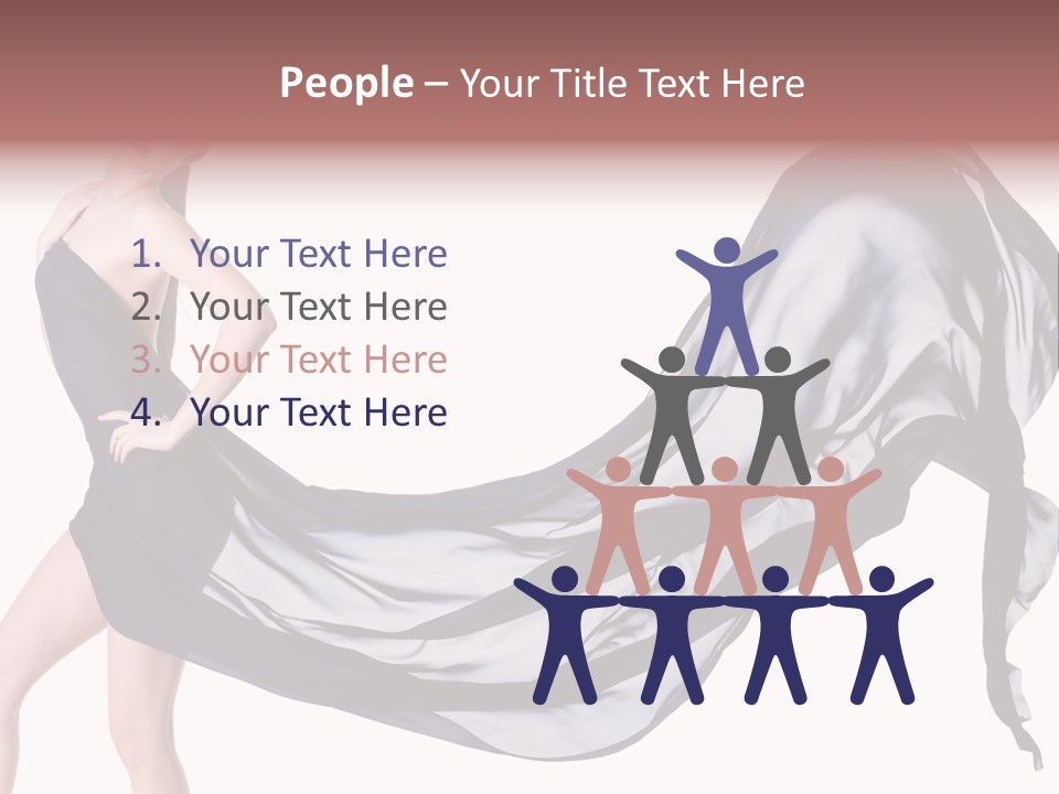 Shop Customer Beauty PowerPoint Template