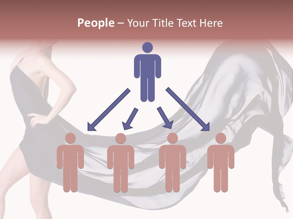 Shop Customer Beauty PowerPoint Template