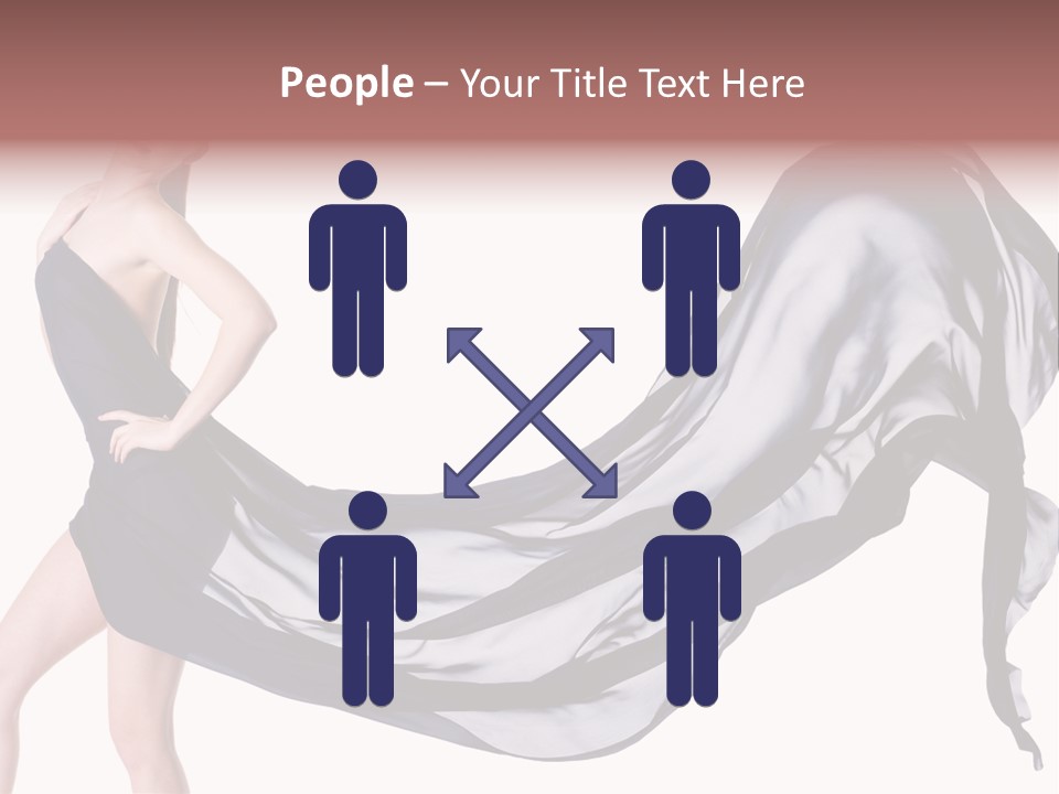 Shop Customer Beauty PowerPoint Template