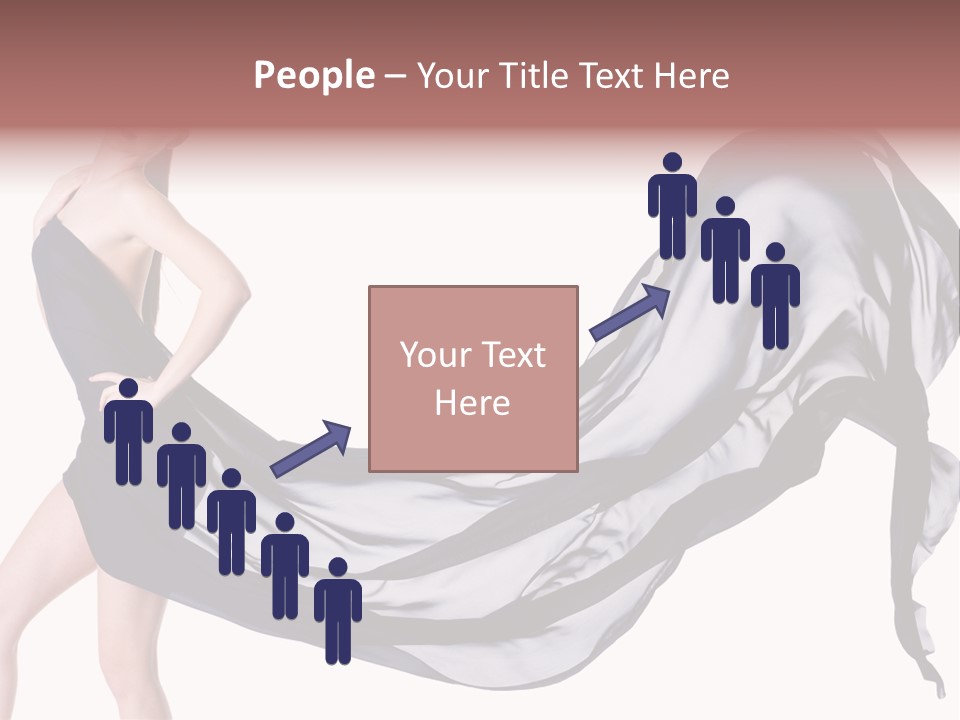 Shop Customer Beauty PowerPoint Template