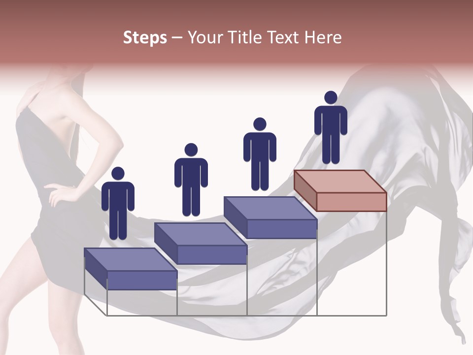 Shop Customer Beauty PowerPoint Template