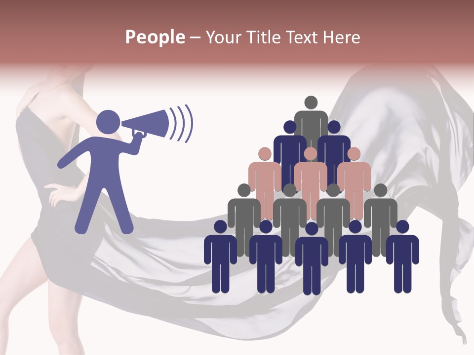 Shop Customer Beauty PowerPoint Template