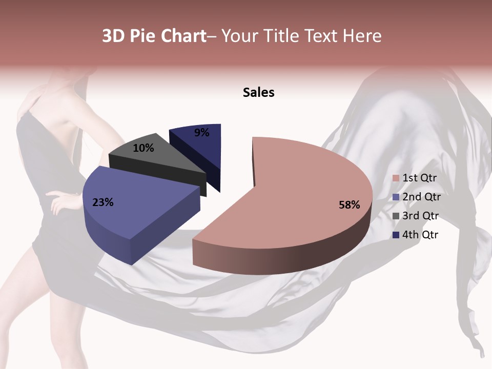 Shop Customer Beauty PowerPoint Template