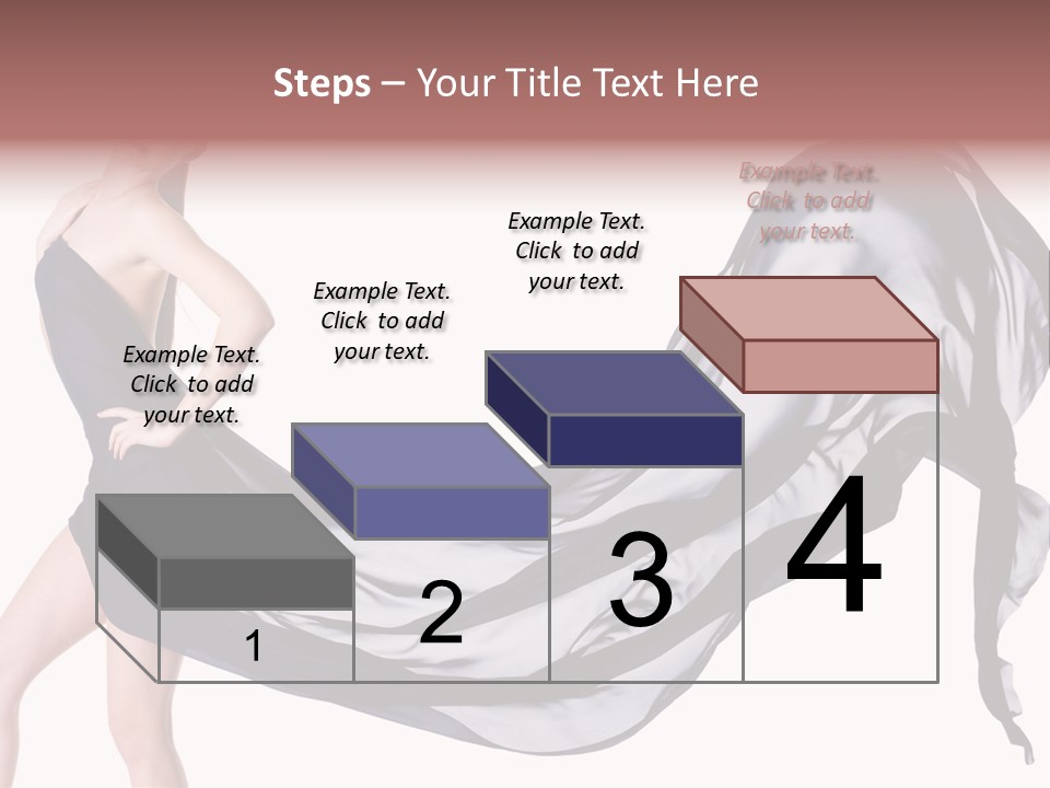 Shop Customer Beauty PowerPoint Template