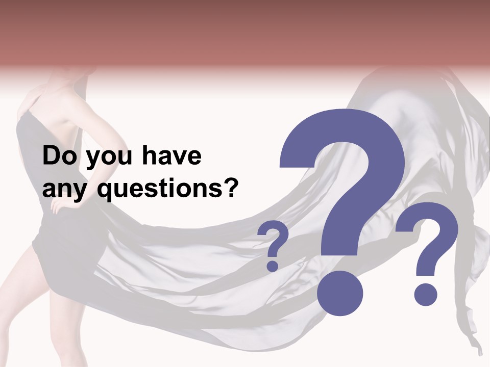 Shop Customer Beauty PowerPoint Template