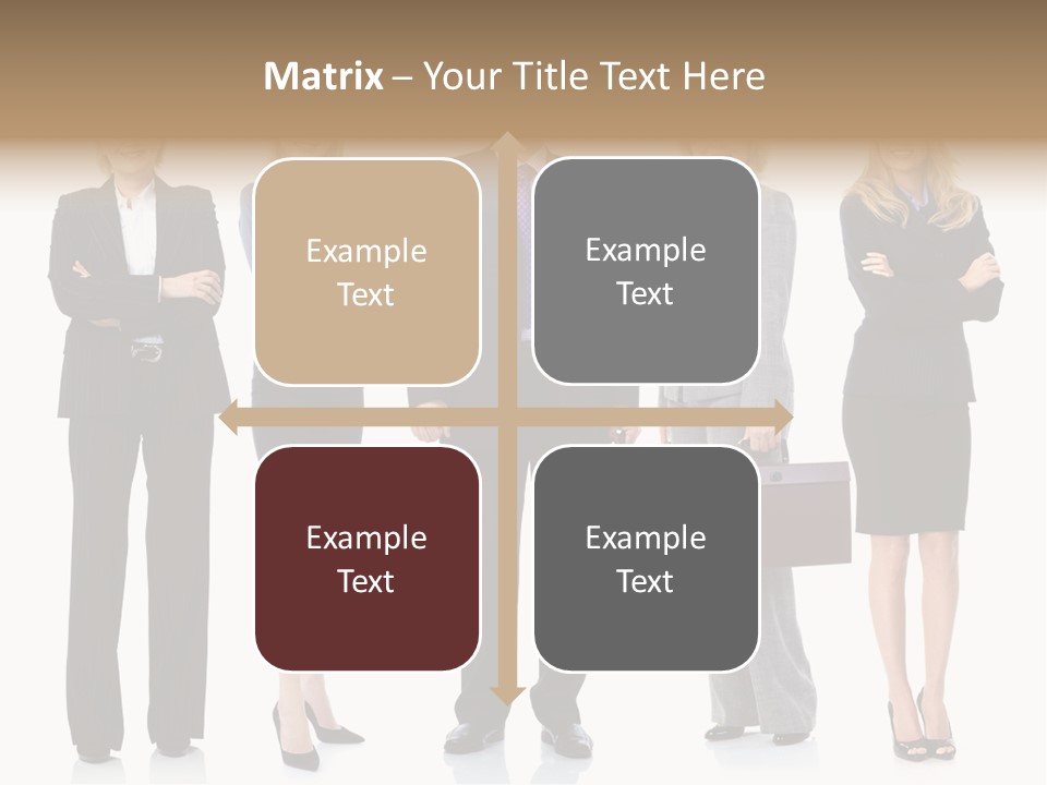 Happy Girl Human PowerPoint Template