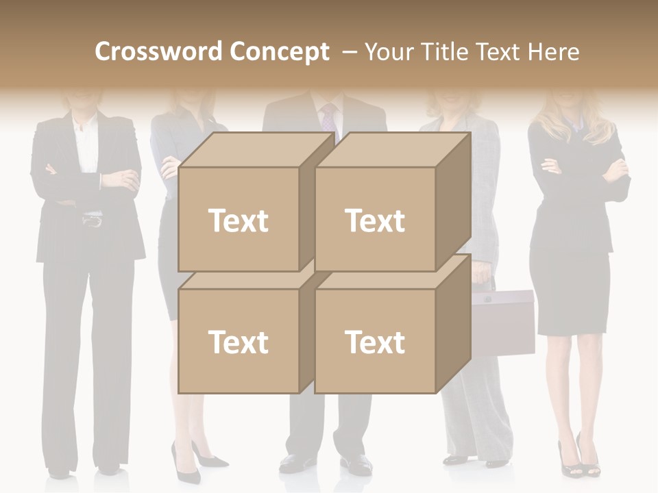 Happy Girl Human PowerPoint Template