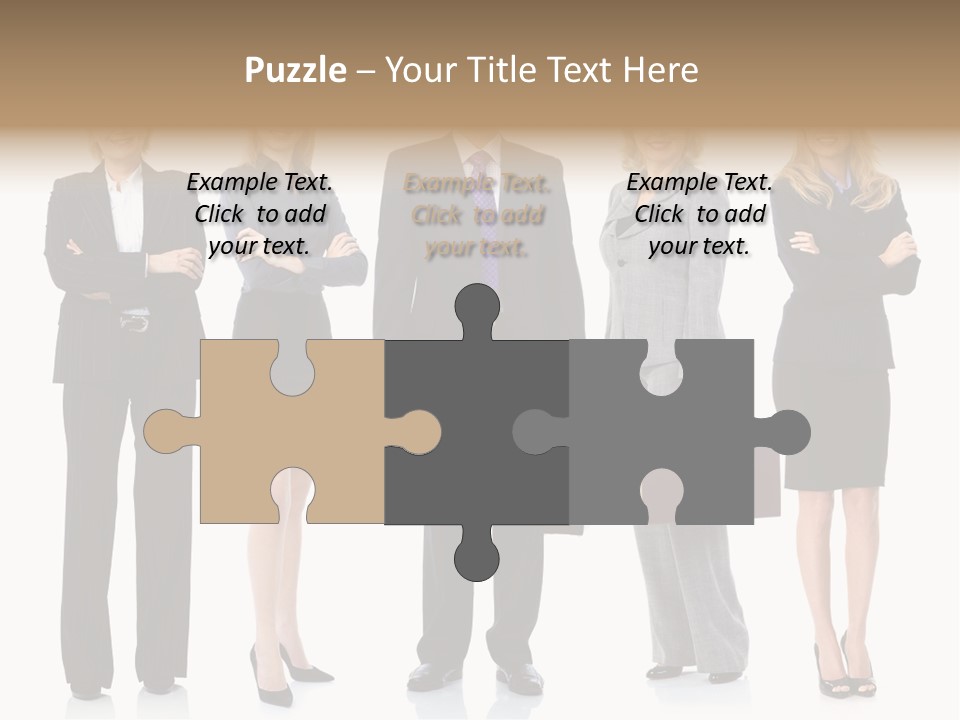 Happy Girl Human PowerPoint Template