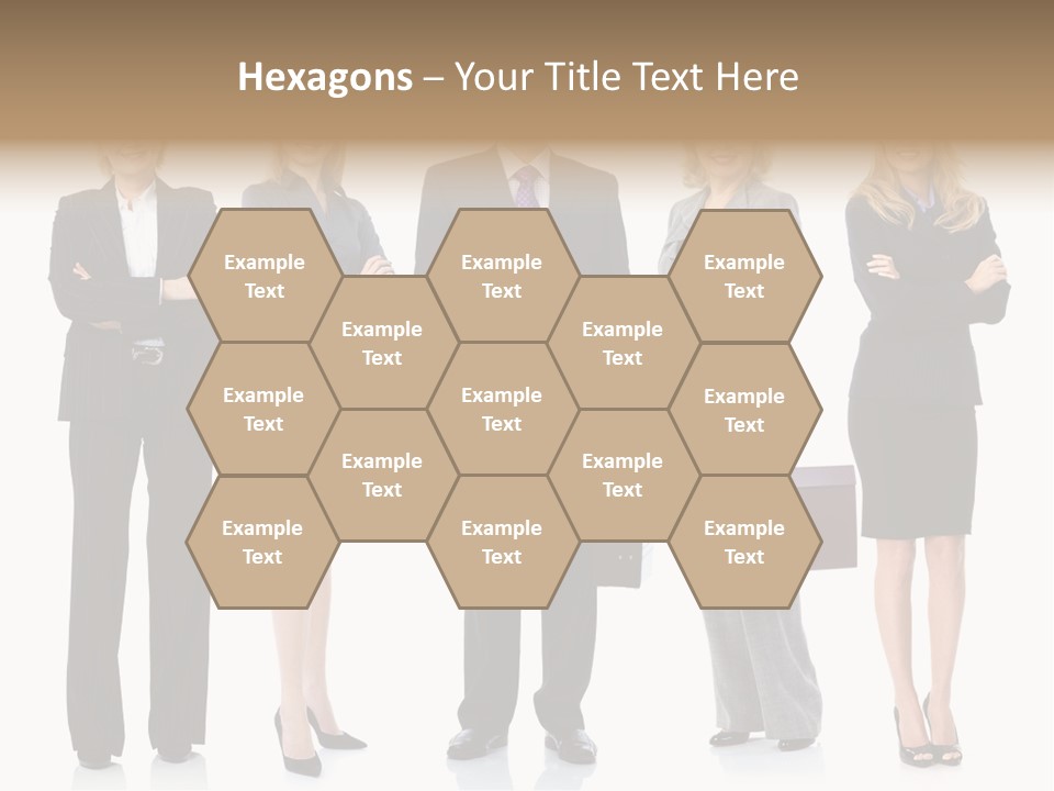 Happy Girl Human PowerPoint Template