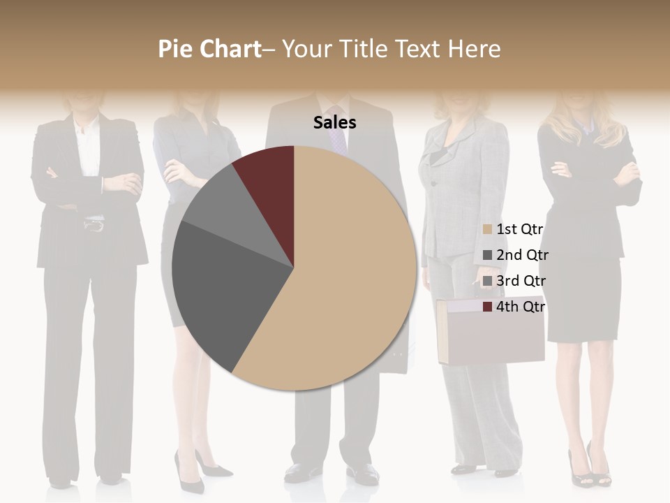 Happy Girl Human PowerPoint Template