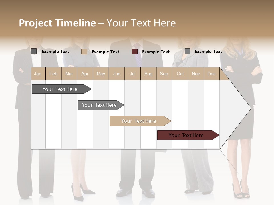 Happy Girl Human PowerPoint Template