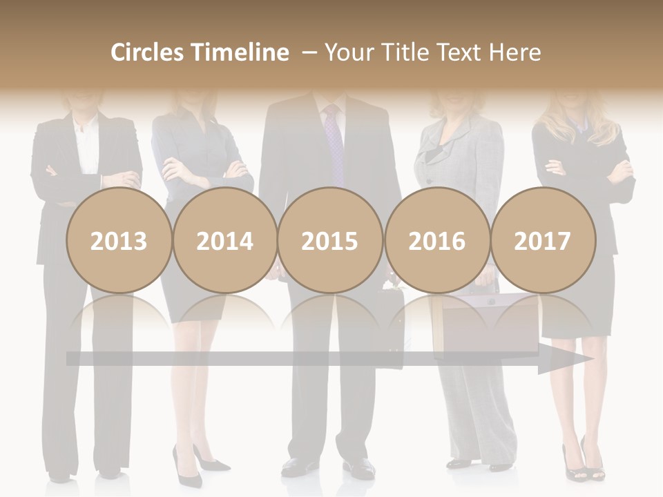 Happy Girl Human PowerPoint Template