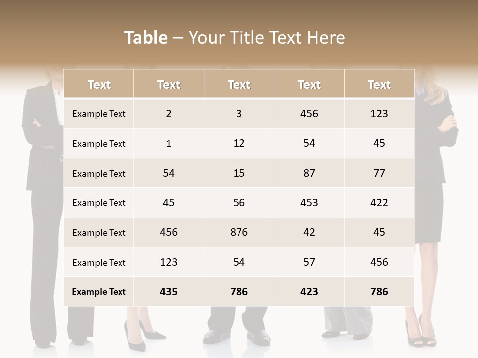 Happy Girl Human PowerPoint Template