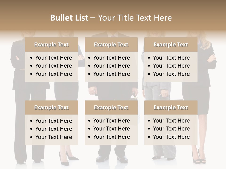 Happy Girl Human PowerPoint Template