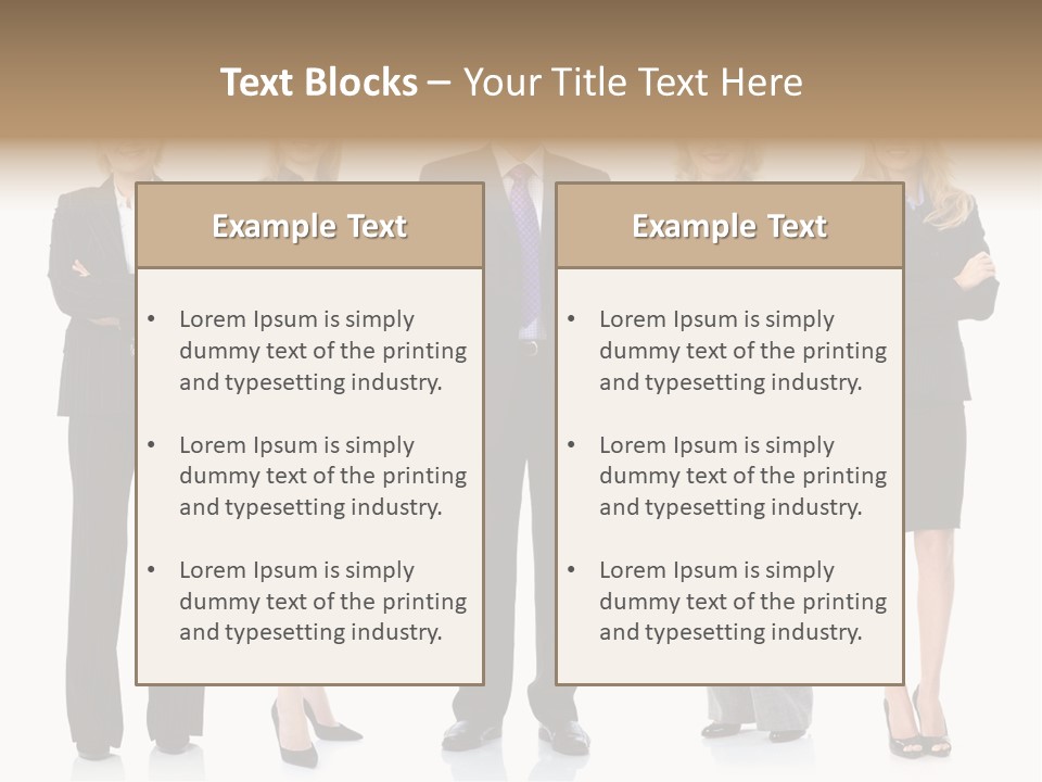 Happy Girl Human PowerPoint Template