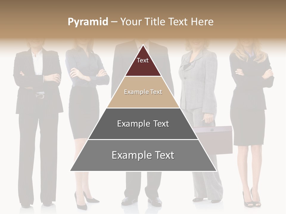 Happy Girl Human PowerPoint Template