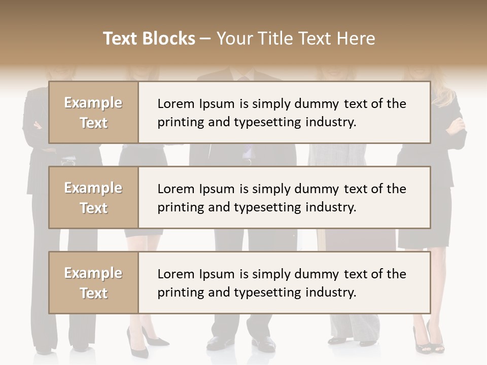 Happy Girl Human PowerPoint Template