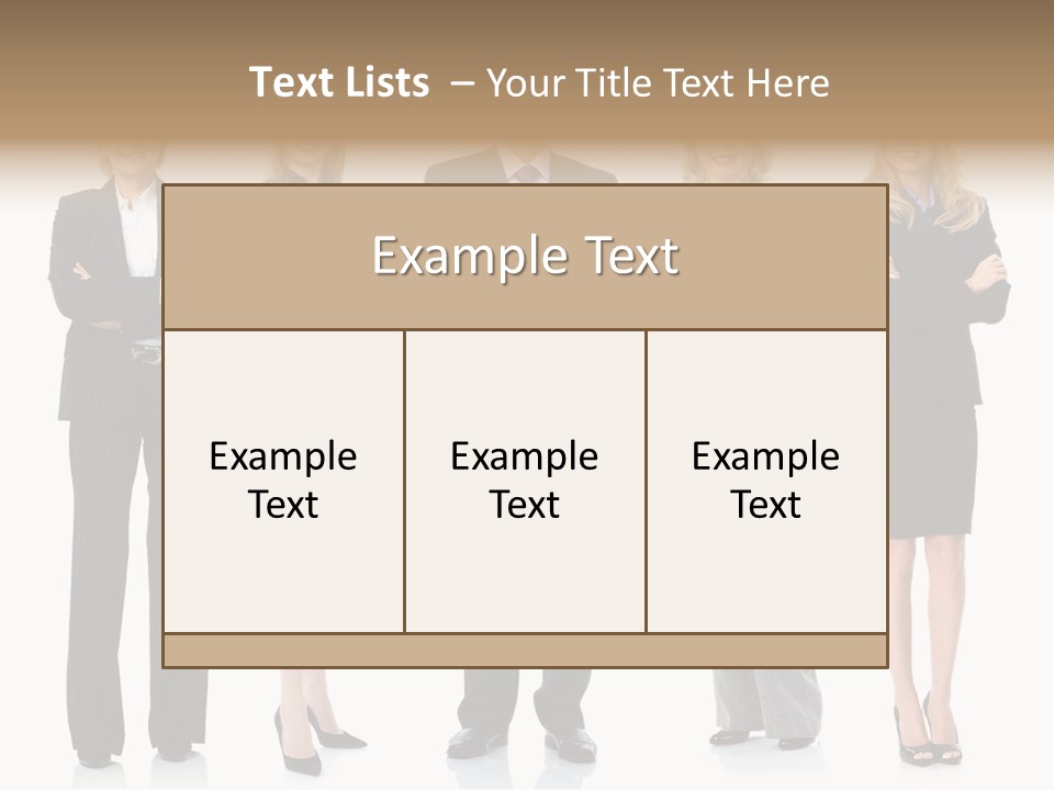 Happy Girl Human PowerPoint Template