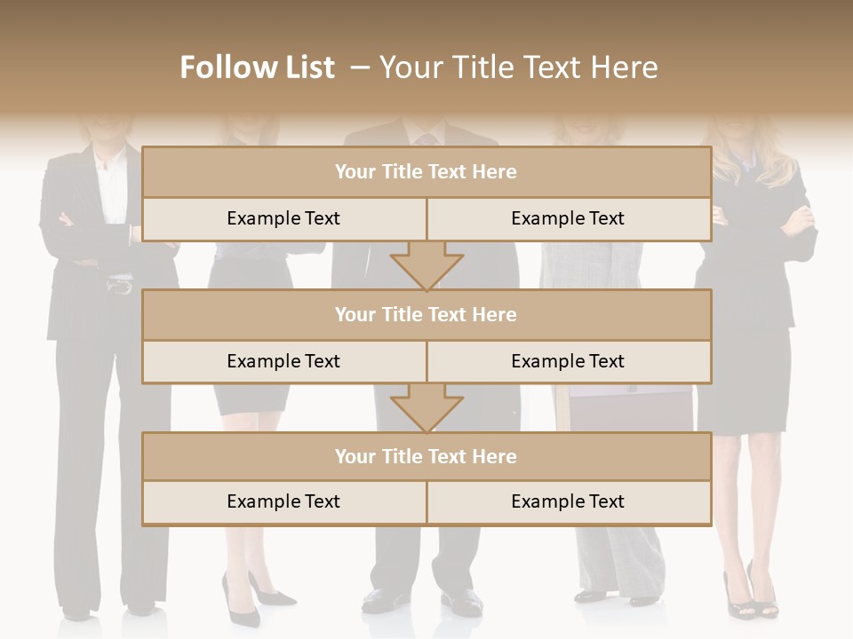 Happy Girl Human PowerPoint Template