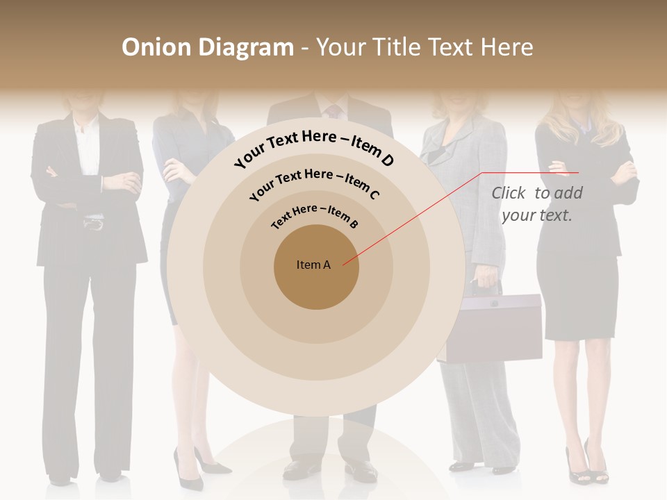 Happy Girl Human PowerPoint Template